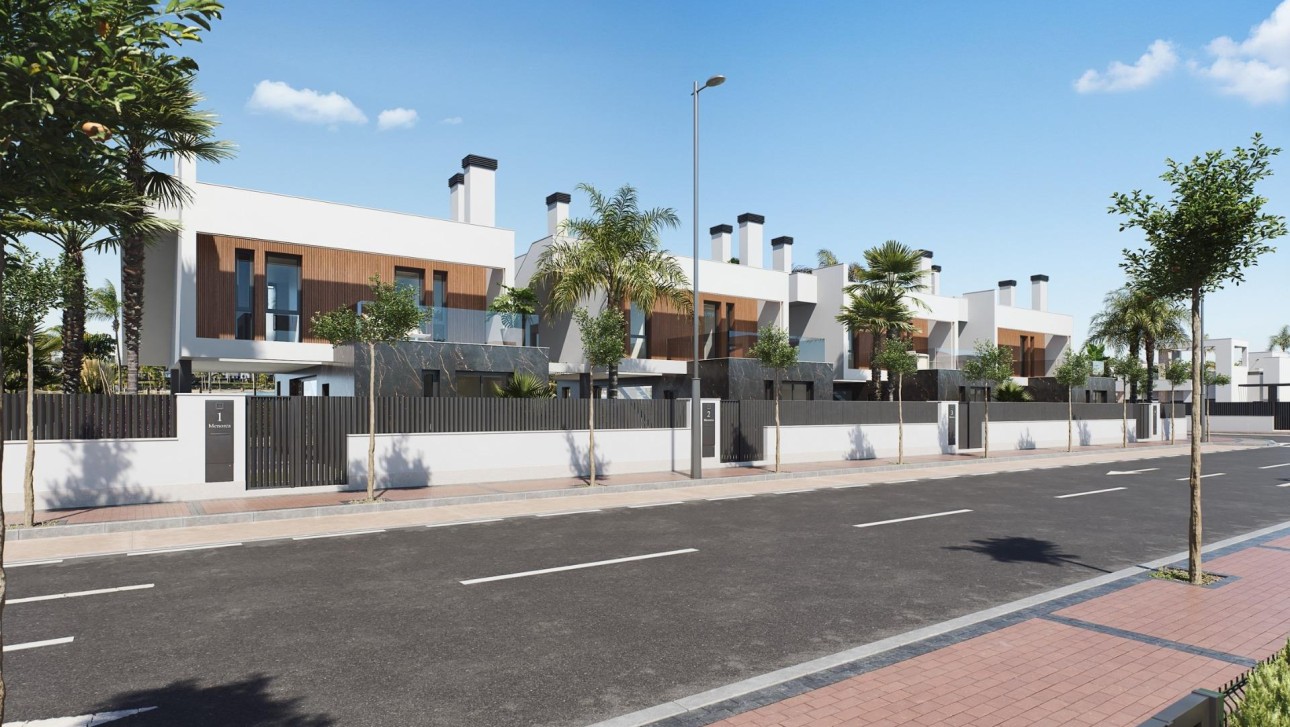 Obra nueva - Villa - Torre Pacheco - Santa Rosalia Lake and Life Resort