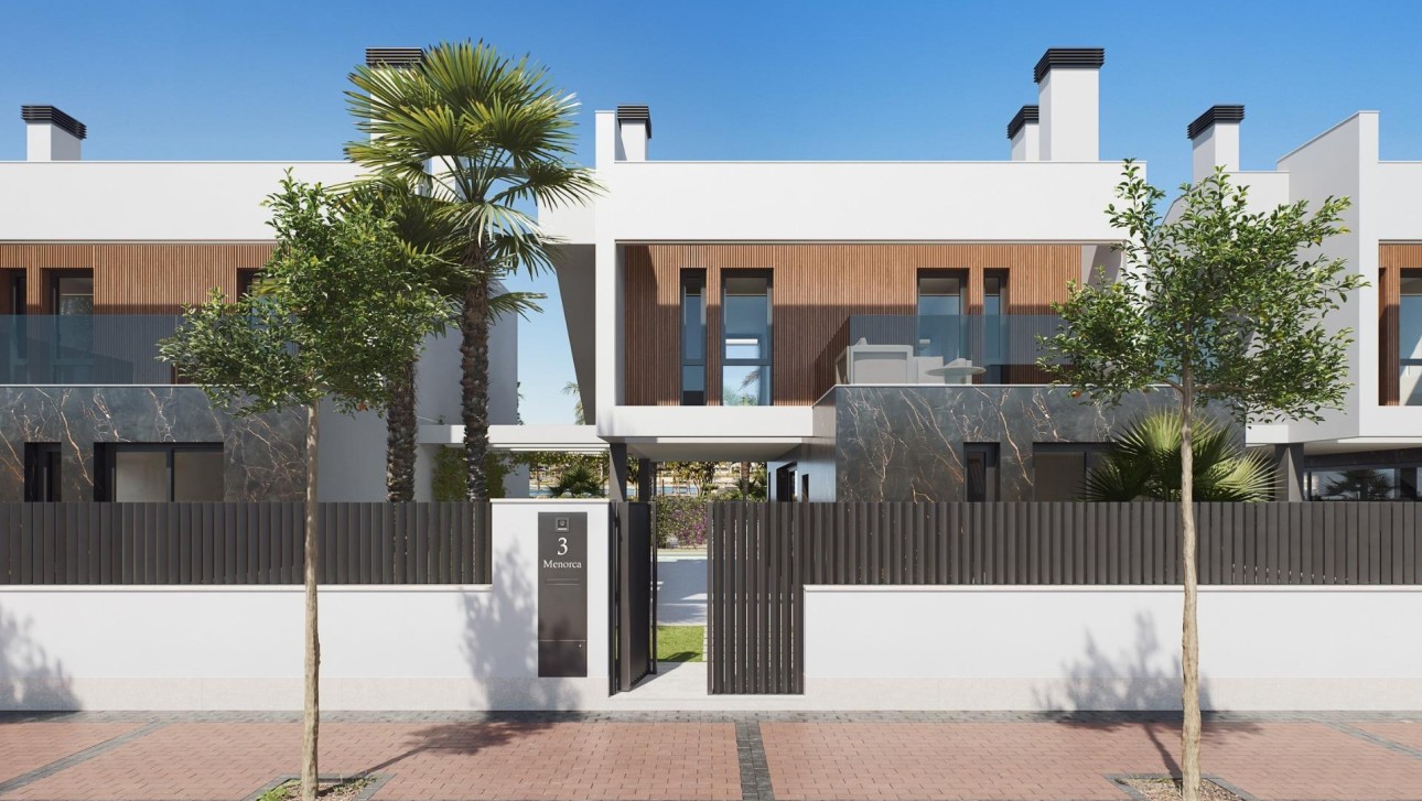 Obra nueva - Villa - Torre Pacheco - Santa Rosalia Lake and Life Resort