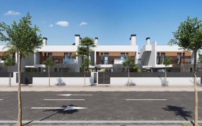 Obra nueva - Villa - Torre Pacheco - Santa Rosalia Lake and Life Resort