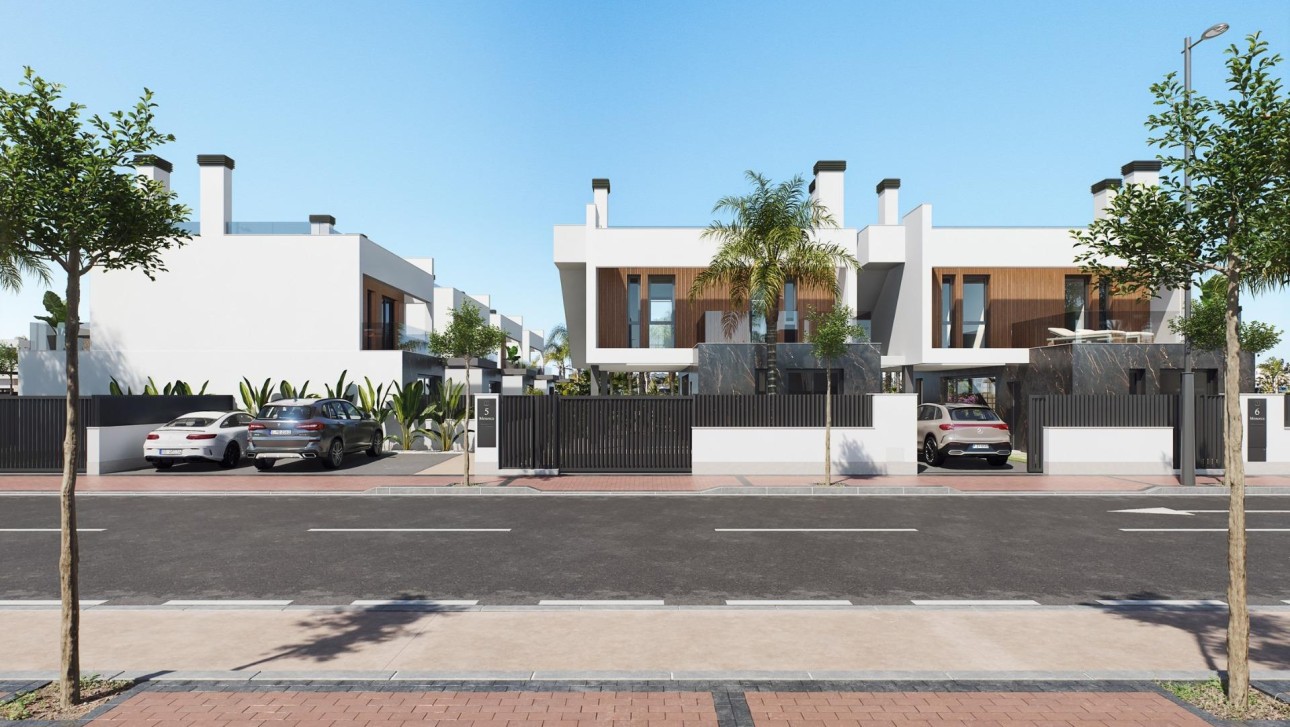 Obra nueva - Villa - Torre Pacheco - Santa Rosalia Lake and Life Resort
