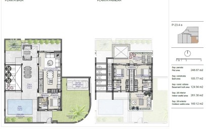 Obra nueva - Villa - Torre Pacheco - Santa Rosalia Lake and Life Resort