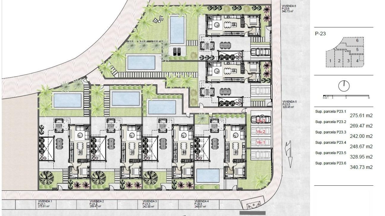 Obra nueva - Villa - Torre Pacheco - Santa Rosalia Lake and Life Resort