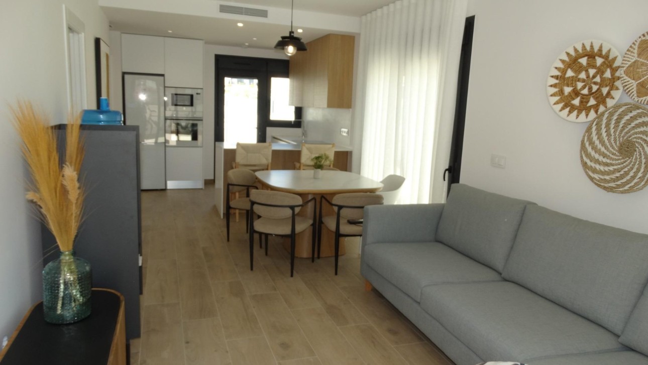 Obra nueva - Bungalow - Pilar de la Horadada - pueblo