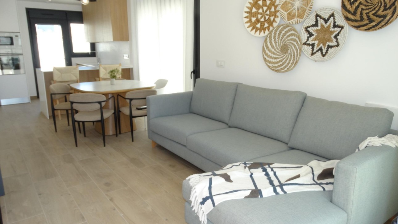 Obra nueva - Bungalow - Pilar de la Horadada - pueblo