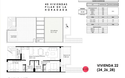 Obra nueva - Bungalow - Pilar de la Horadada - pueblo
