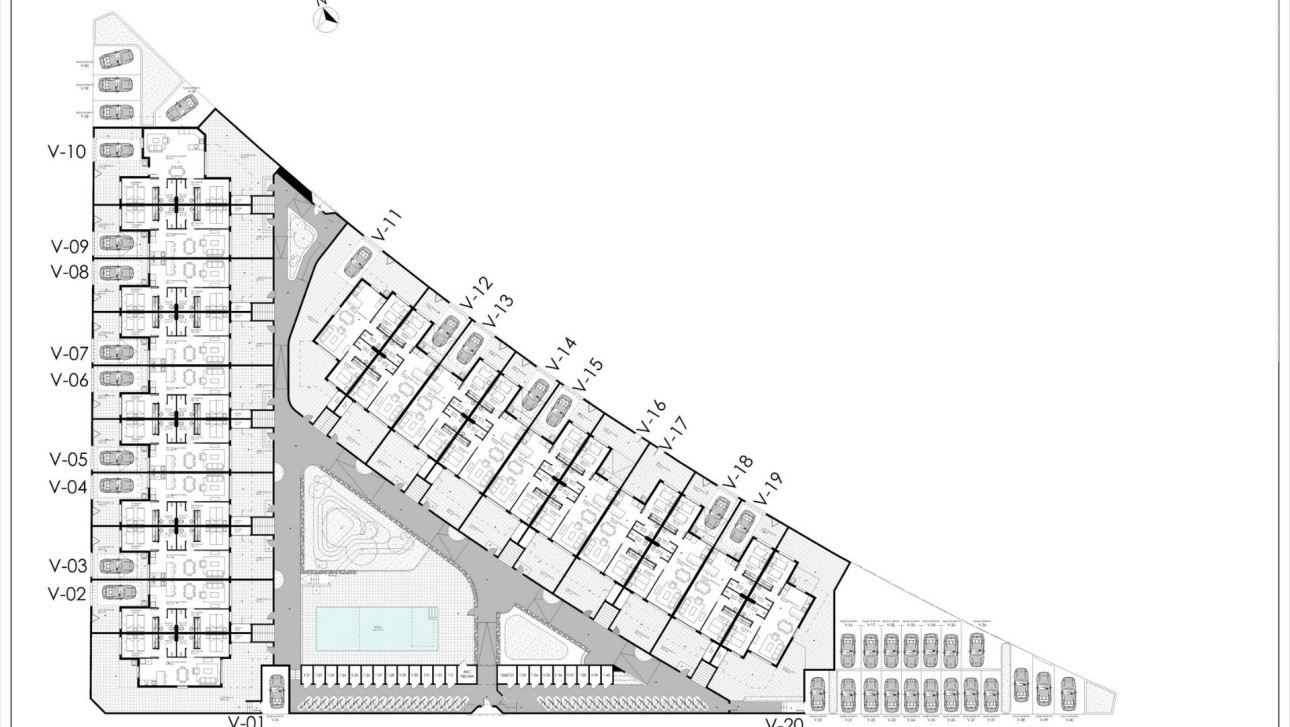Obra nueva - Bungalow - Pilar de la Horadada - pueblo
