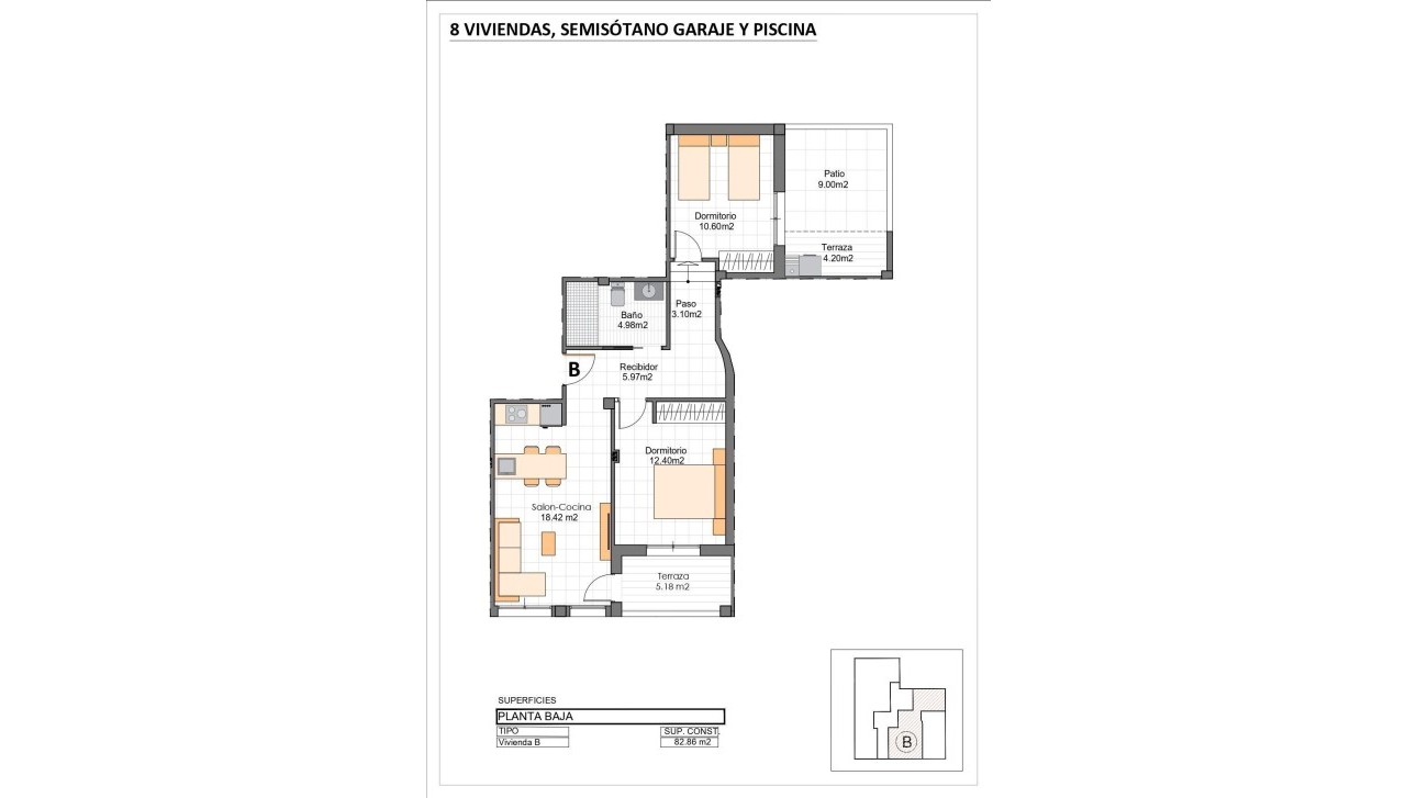 Obra nueva - Apartment - San Pedro del Pinatar - Lo Pagán