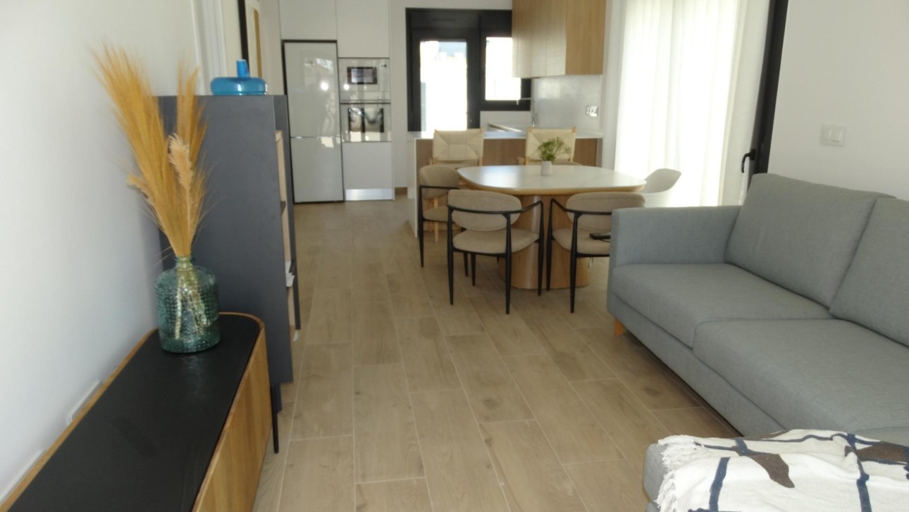 Obra nueva - Bungalow - Pilar de la Horadada - pueblo