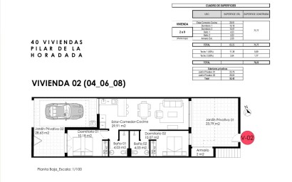 Obra nueva - Bungalow - Pilar de la Horadada - pueblo