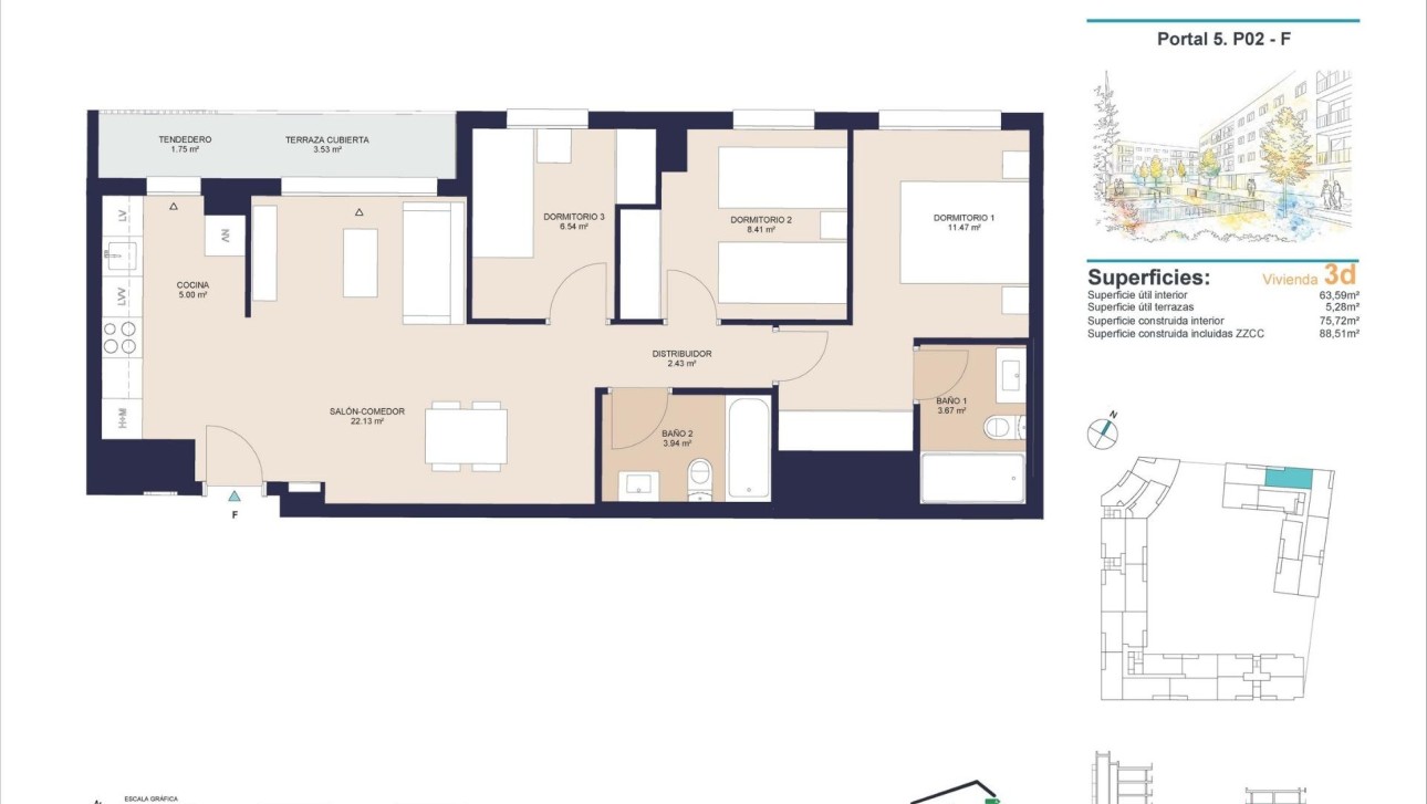 New Build - Apartment - Alicante - San Agustín