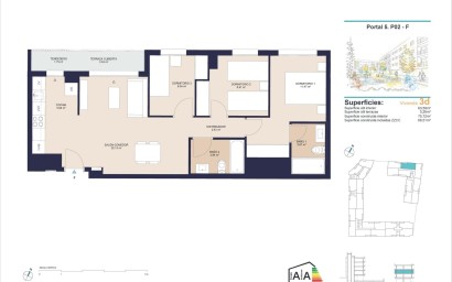 New Build - Apartment - Alicante - San Agustín