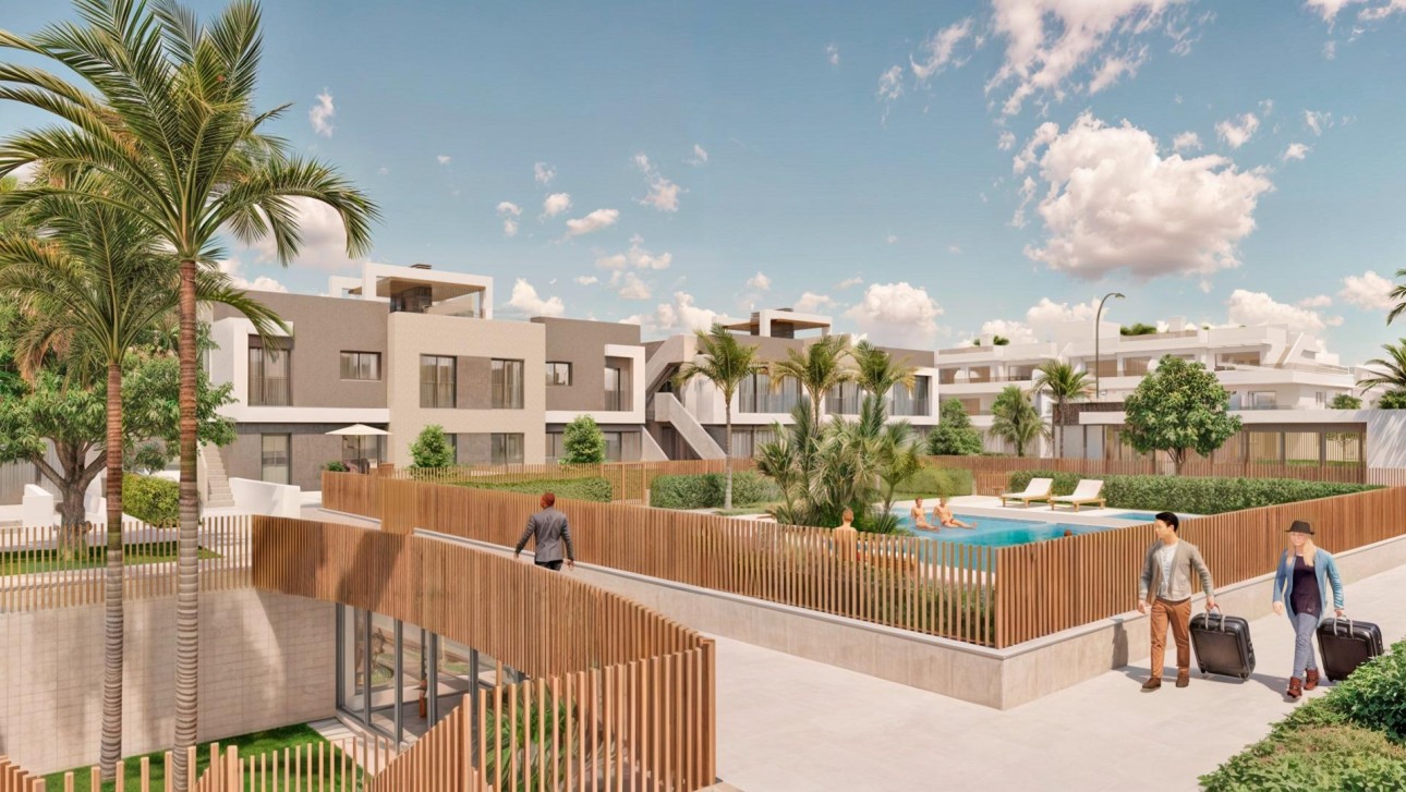 New Build - Bungalow - Pilar de la Horadada - La Torre De La Horadada