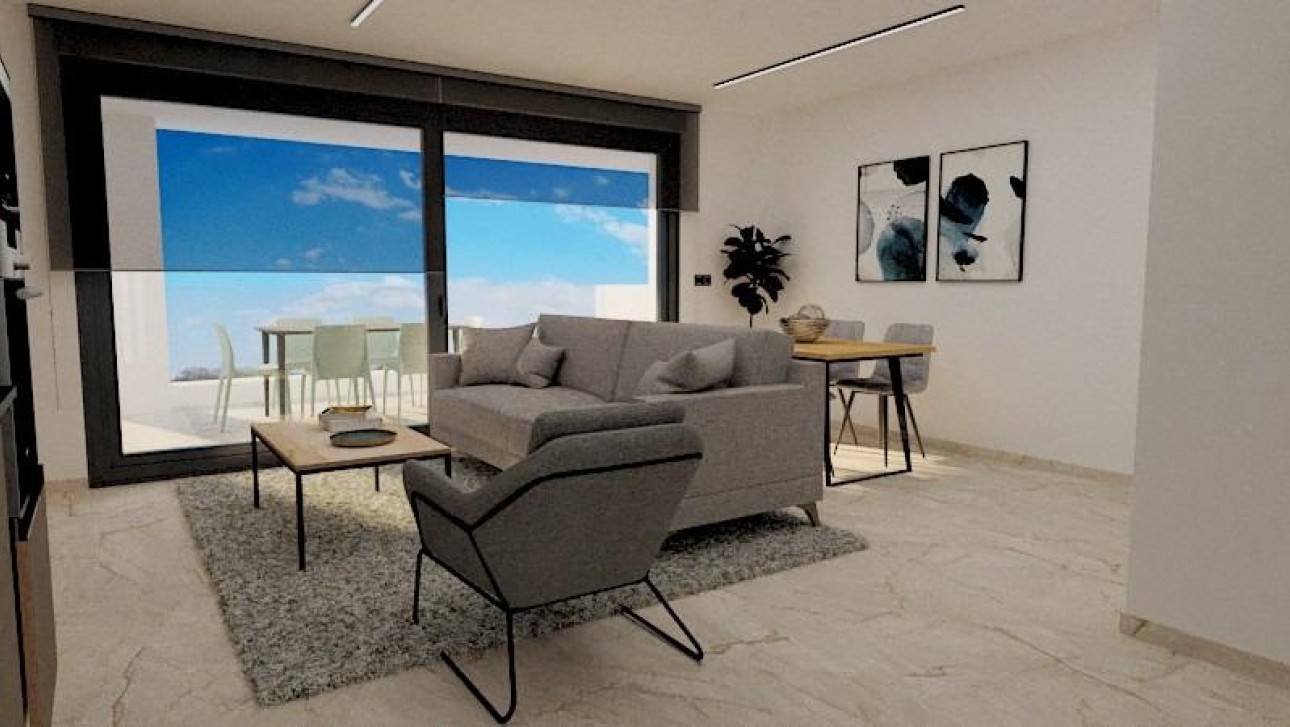New Build - Bungalow - Pilar de la Horadada - La Torre De La Horadada