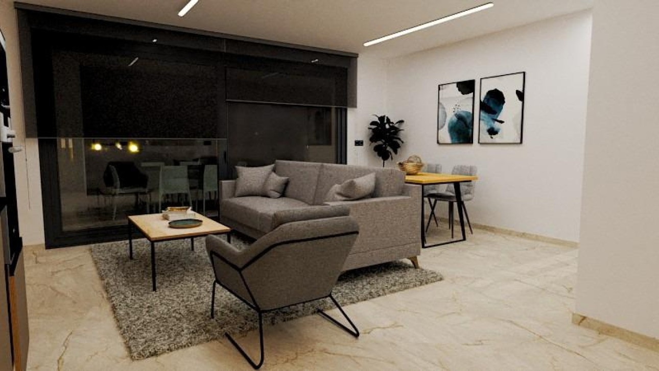 New Build - Bungalow - Pilar de la Horadada - La Torre De La Horadada
