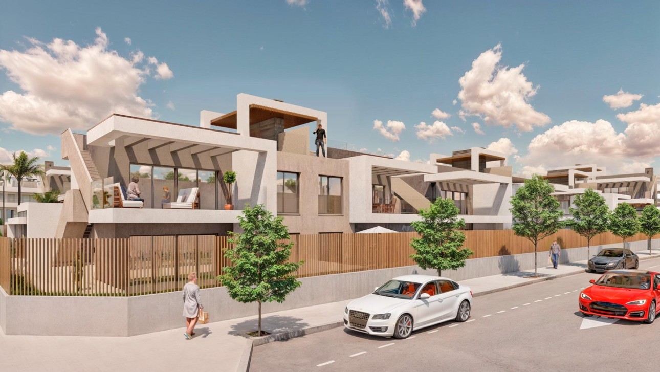 New Build - Bungalow - Pilar de la Horadada - La Torre De La Horadada