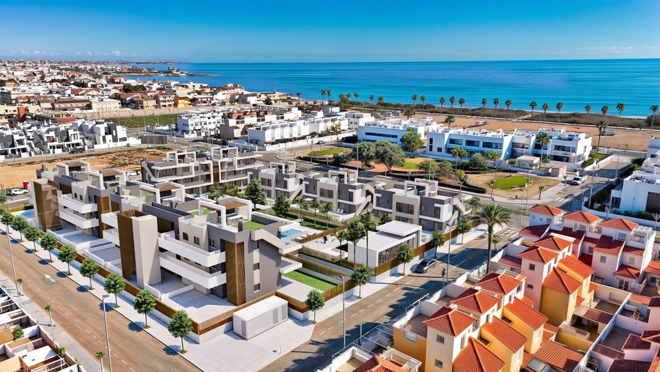 New Build - Bungalow - Pilar de la Horadada - La Torre De La Horadada