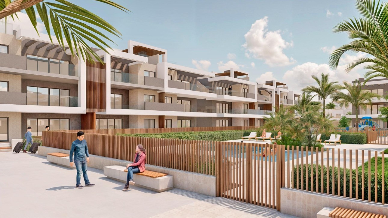 New Build - Bungalow - Pilar de la Horadada - La Torre De La Horadada