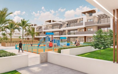 New Build - Bungalow - Pilar de la Horadada - La Torre De La Horadada
