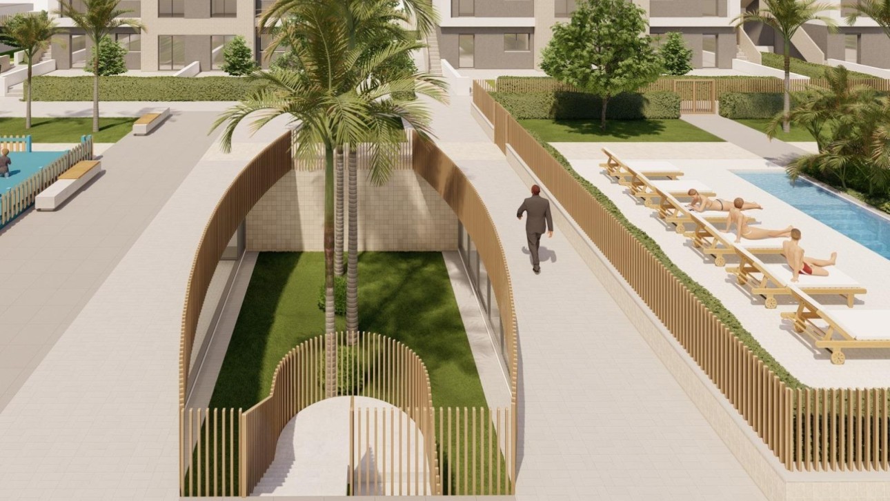 New Build - Bungalow - Pilar de la Horadada - La Torre De La Horadada