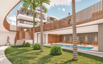New Build - Bungalow - Pilar de la Horadada - La Torre De La Horadada
