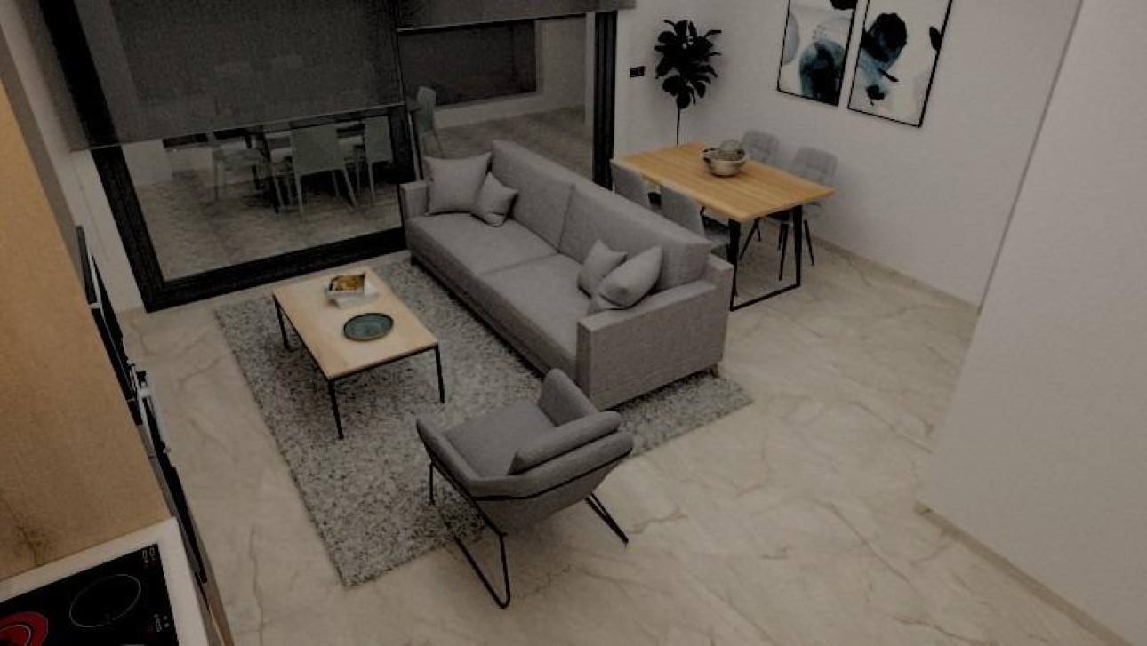 New Build - Bungalow - Pilar de la Horadada - La Torre De La Horadada