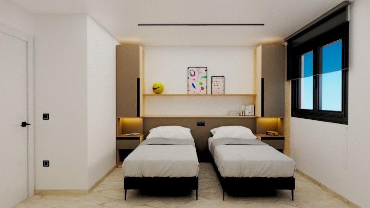 New Build - Bungalow - Pilar de la Horadada - La Torre De La Horadada