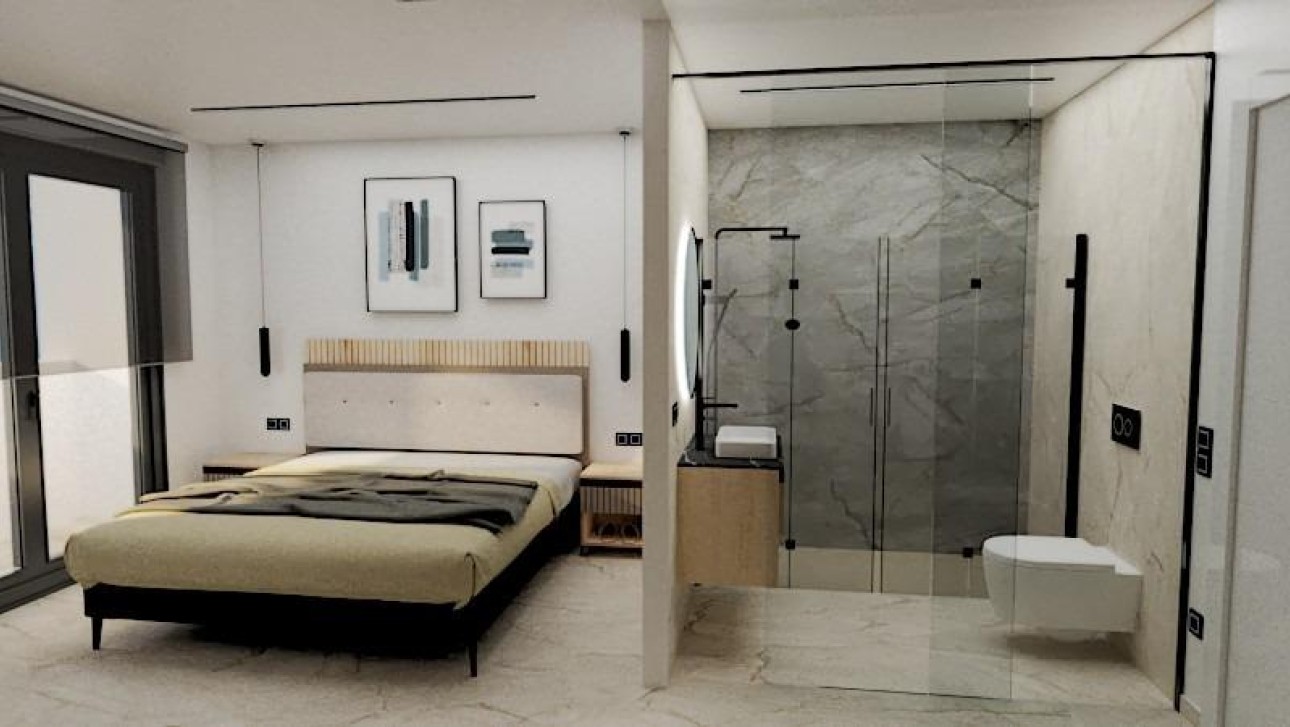 New Build - Bungalow - Pilar de la Horadada - La Torre De La Horadada
