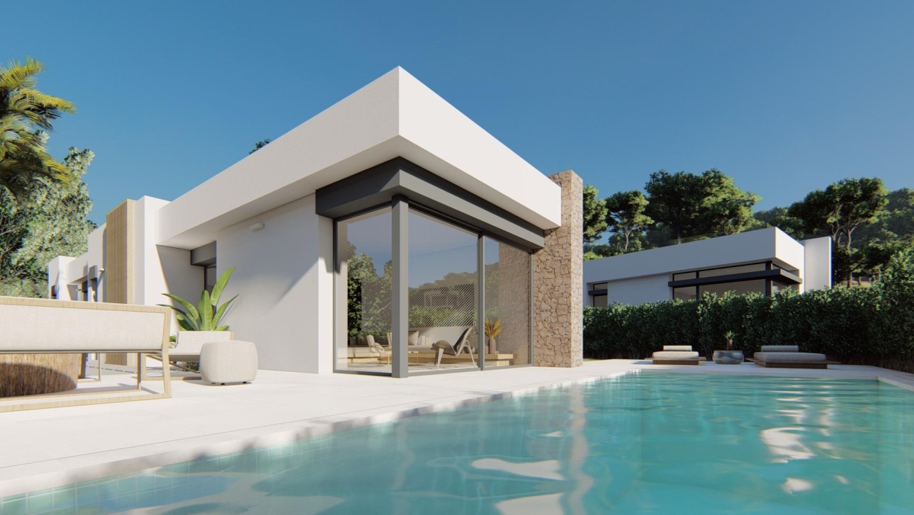 Obra nueva - Villa - La Manga Club