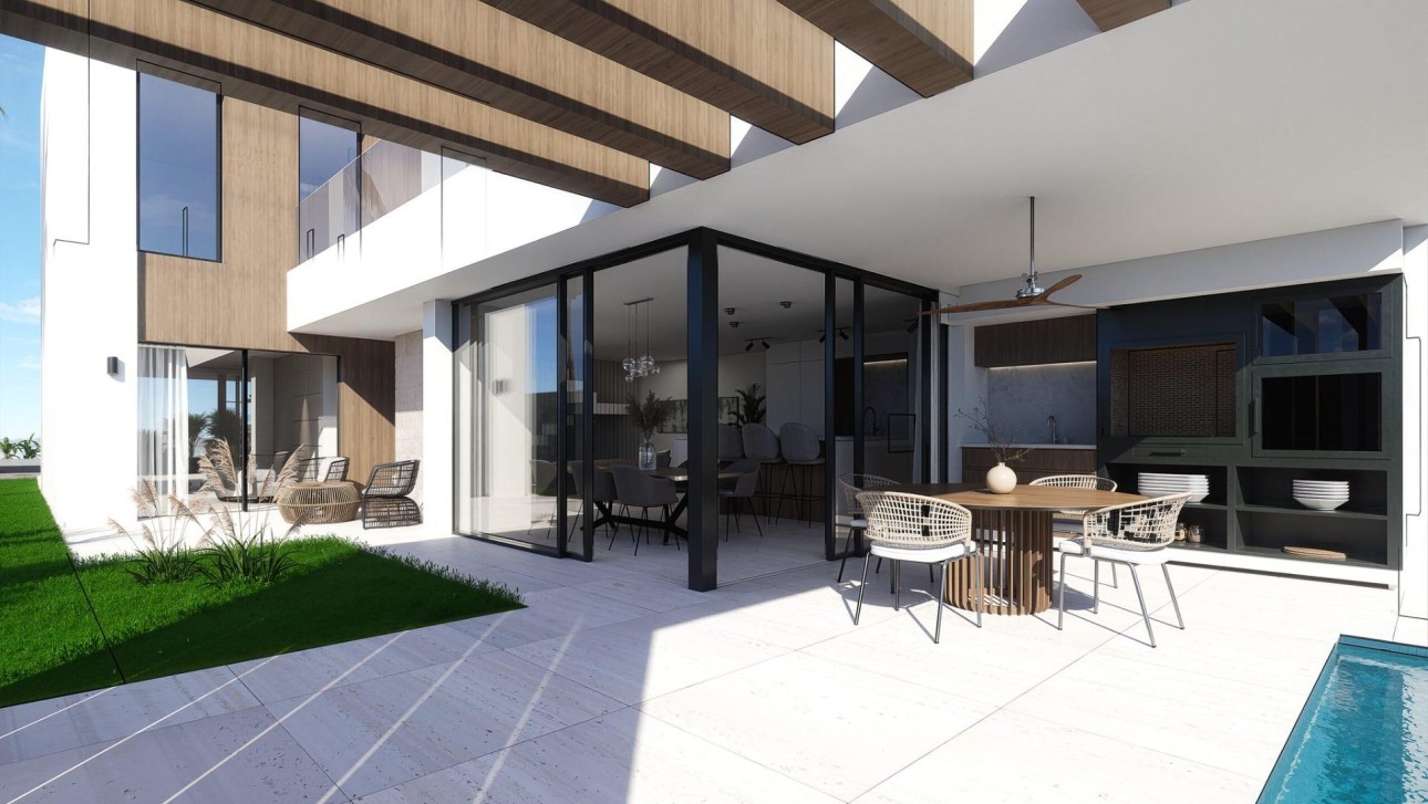 New Build - Villa - Torre Pacheco - Santa Rosalia Lake and Life Resort