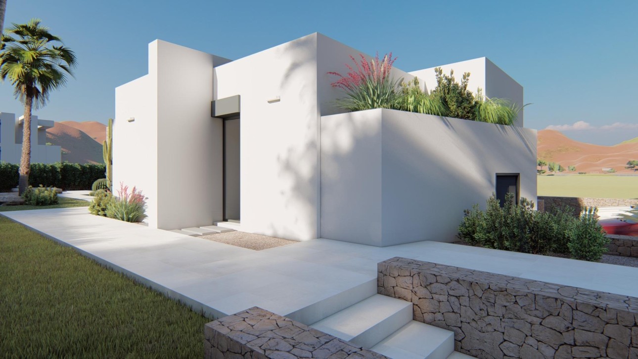 Obra nueva - Villa - La Manga Club