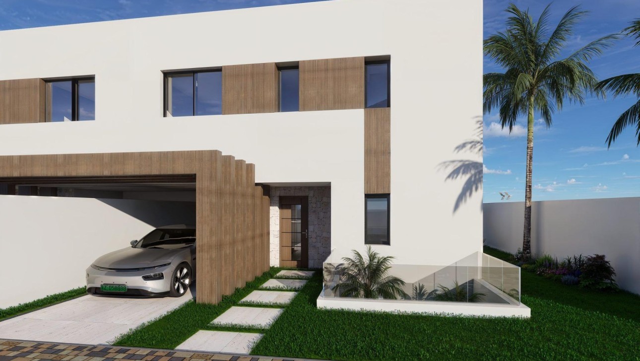 New Build - Villa - Torre Pacheco - Santa Rosalia Lake and Life Resort