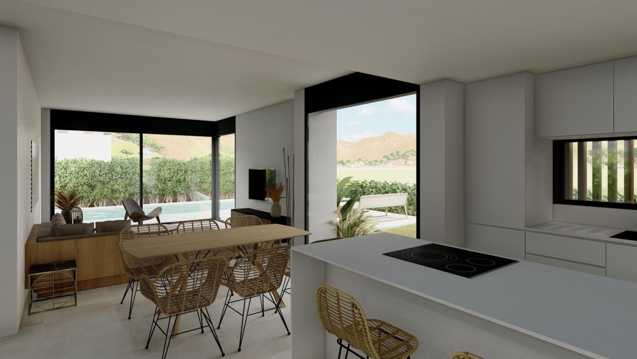 Obra nueva - Villa - La Manga Club