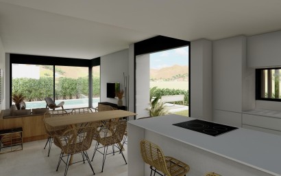 Obra nueva - Villa - La Manga Club