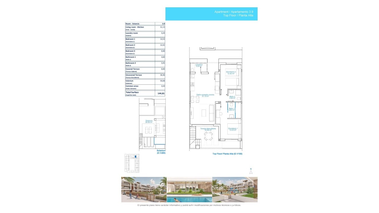 New Build - Penthouse - Pilar de la Horadada - La Torre De La Horadada
