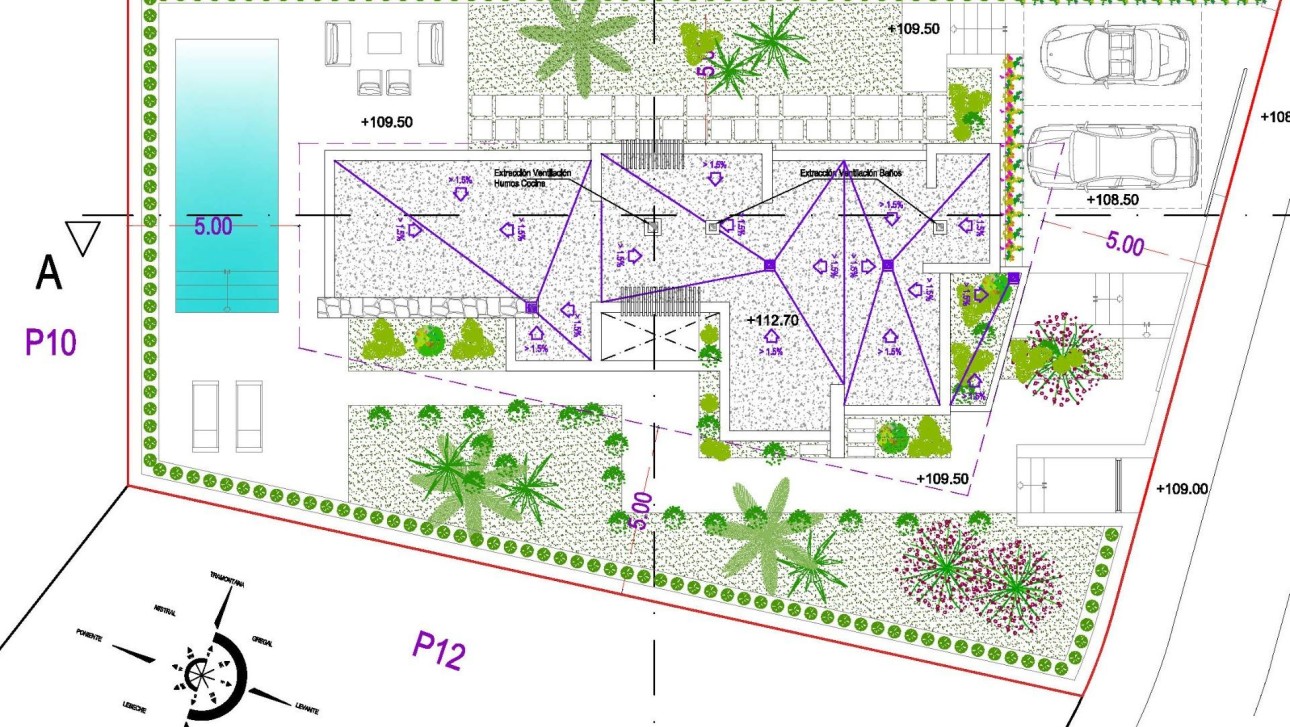 Obra nueva - Villa - La Manga Club