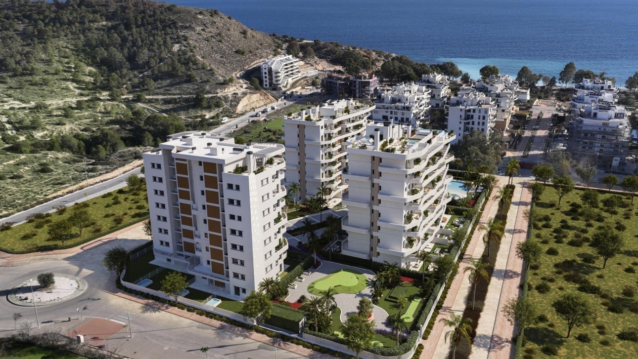 New Build - Apartment - Villajoyosa - Playa del Torres