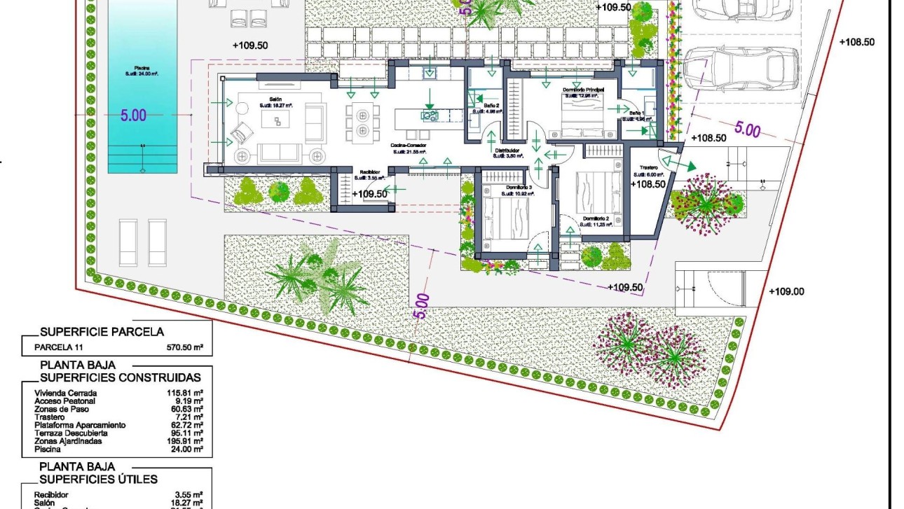 Obra nueva - Villa - La Manga Club