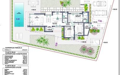 Obra nueva - Villa - La Manga Club