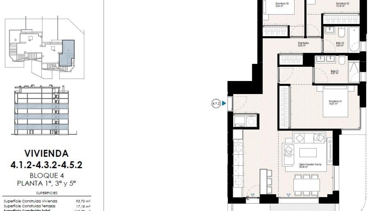 New Build - Apartment - Villajoyosa - Playa del Torres