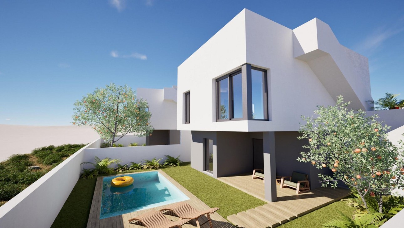 New Build - Villa - Mazarron - Country Club