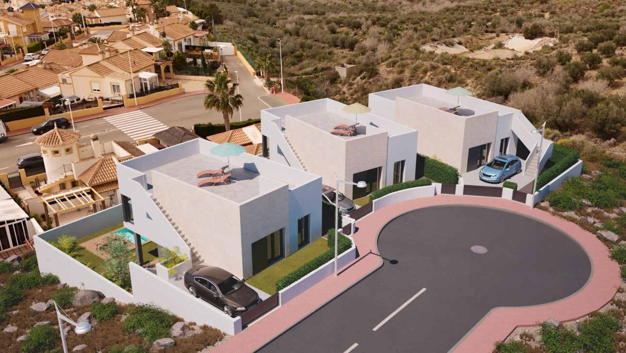 New Build - Villa - Mazarron - Country Club