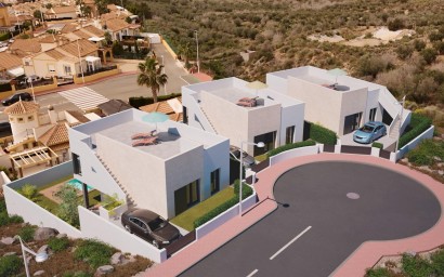 New Build - Villa - Mazarron - Country Club