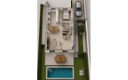 New Build - Villa - Mazarron - Country Club