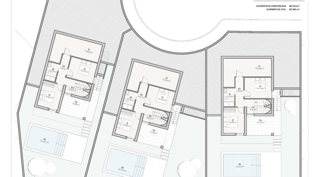 New Build - Villa - Mazarron - Country Club