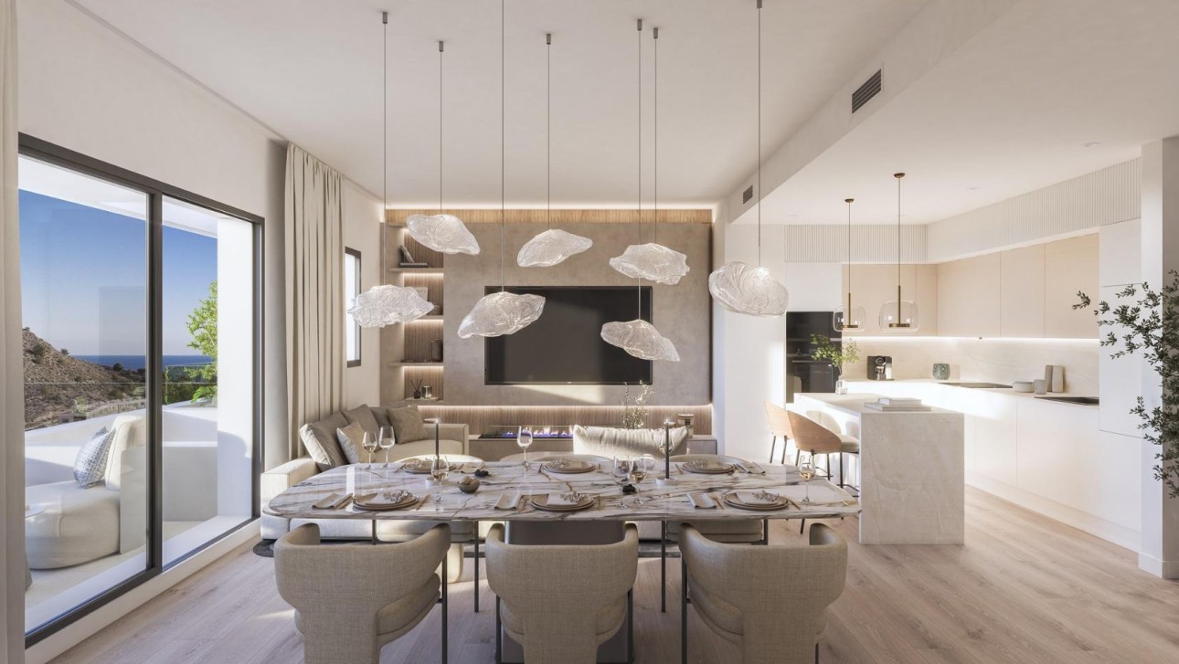 New Build - Apartment - Villajoyosa - Playa del Torres