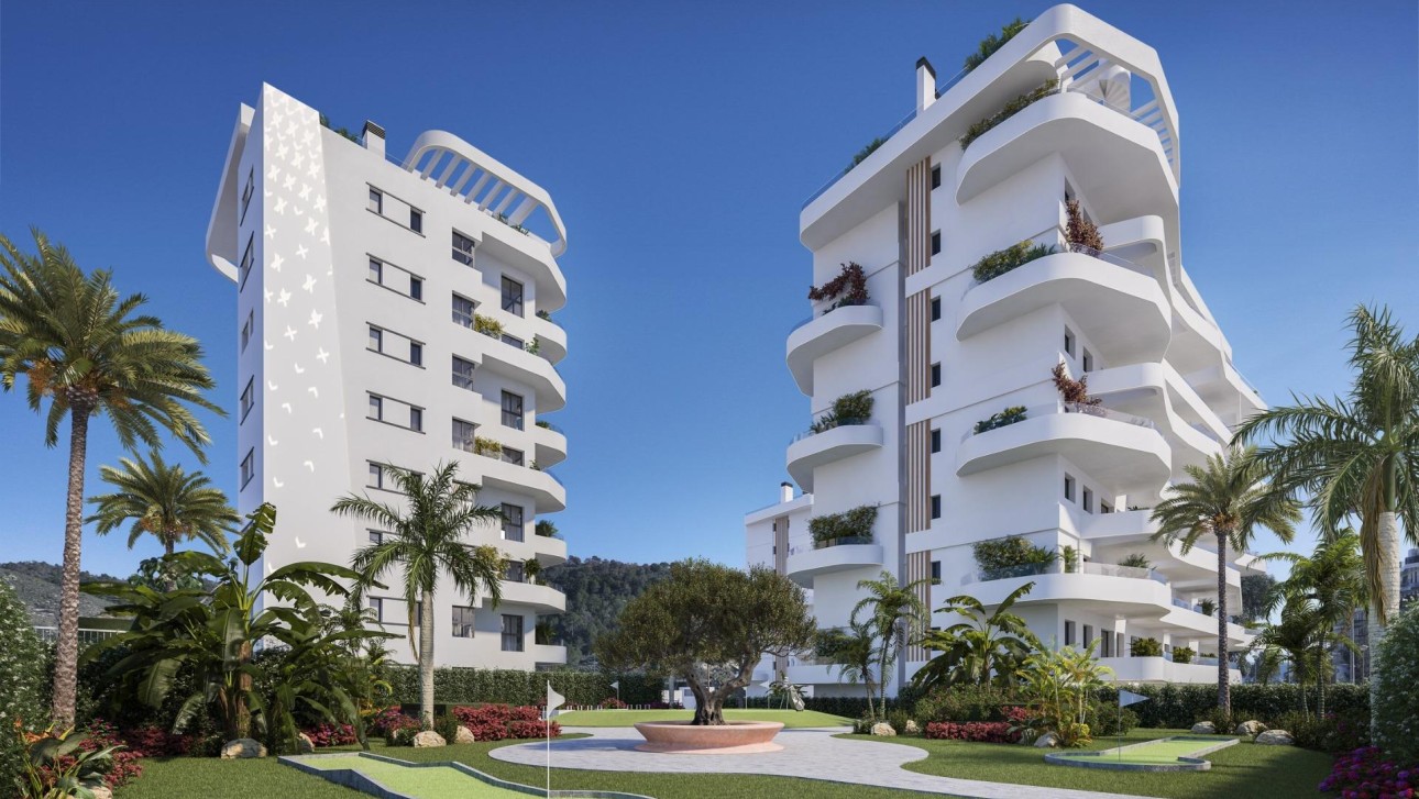 New Build - Apartment - Villajoyosa - Playa del Torres