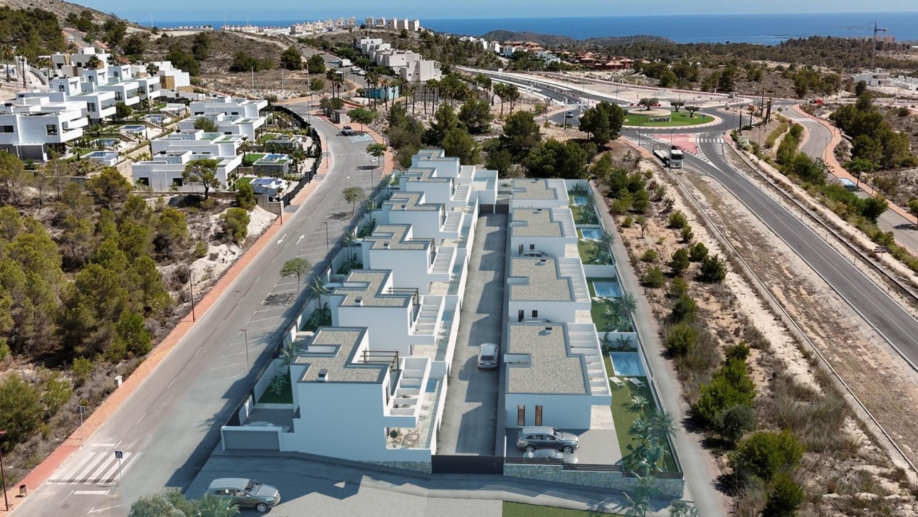 New Build - Villa - Finestrat - Sea Hills