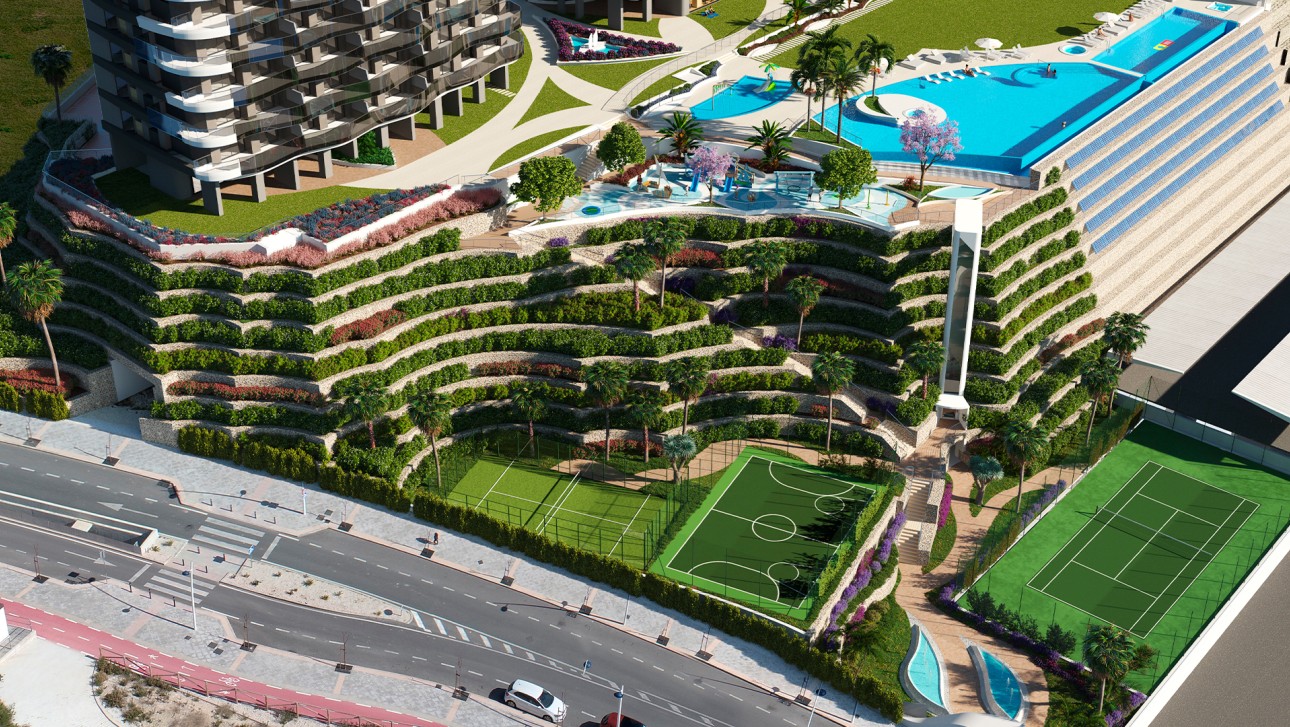 Nieuwbouw Woningen - Apartment - Benidorm - Spain