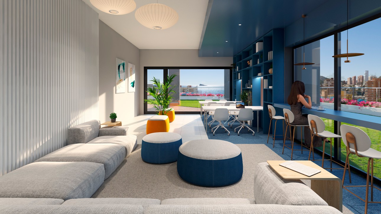 Nieuwbouw Woningen - Apartment - Benidorm - Spain