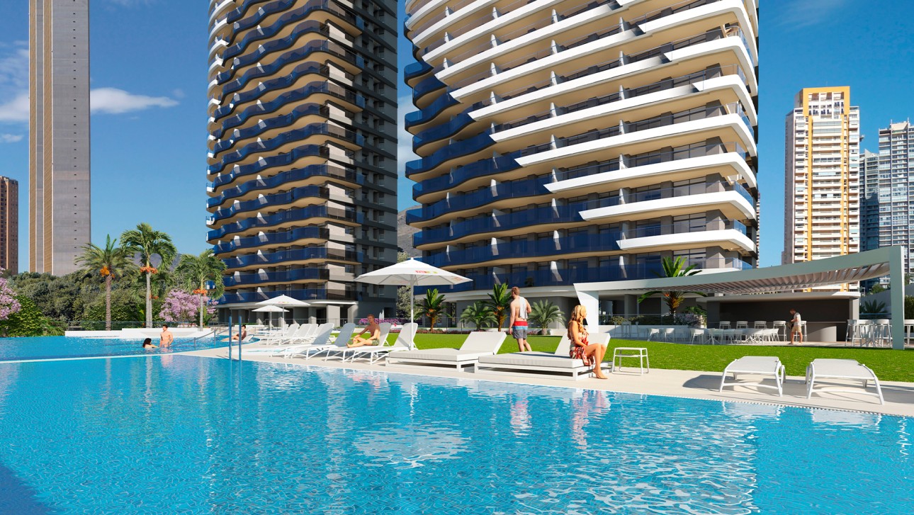 Nieuwbouw Woningen - Apartment - Benidorm - Spain